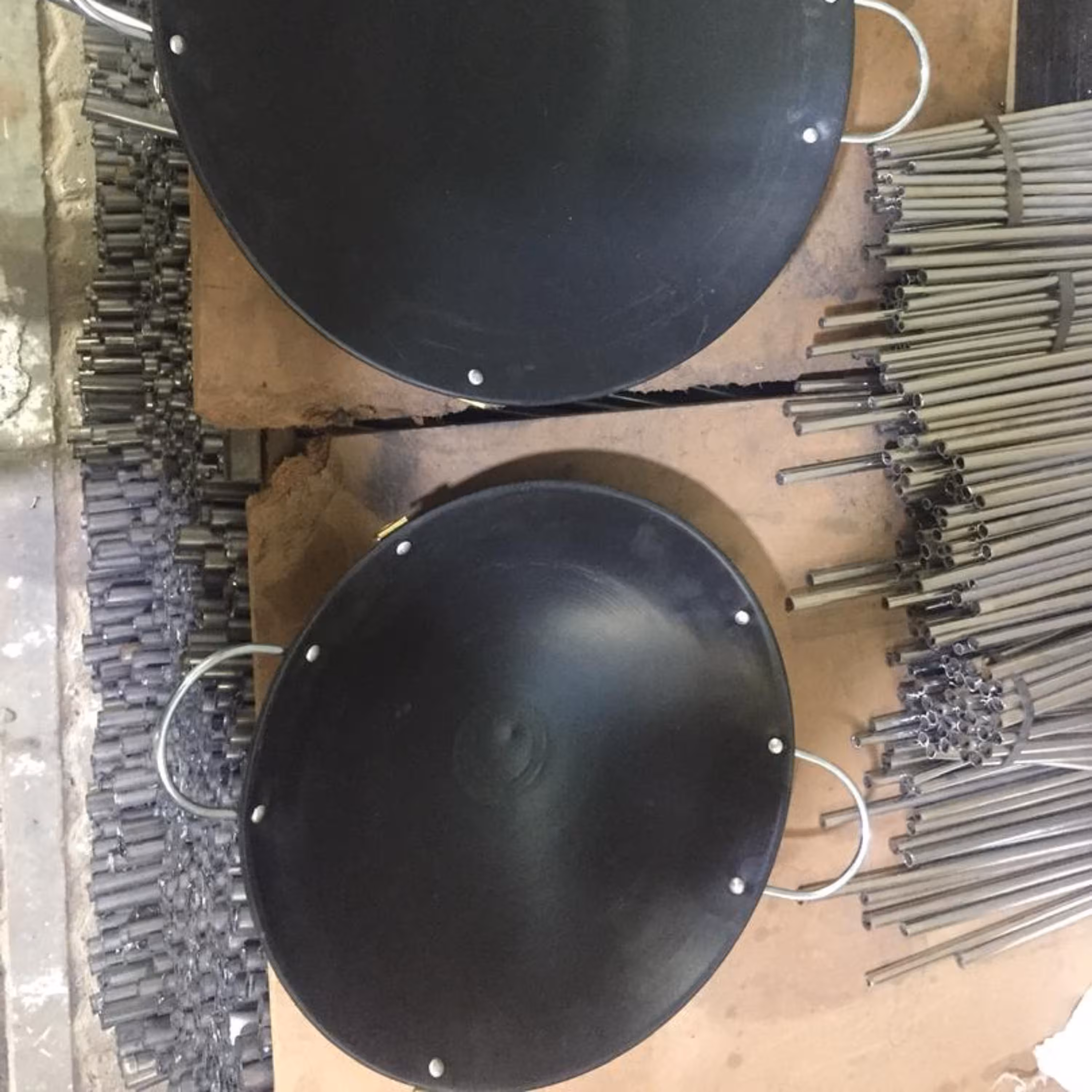 ساج دسته دار(کوچک)