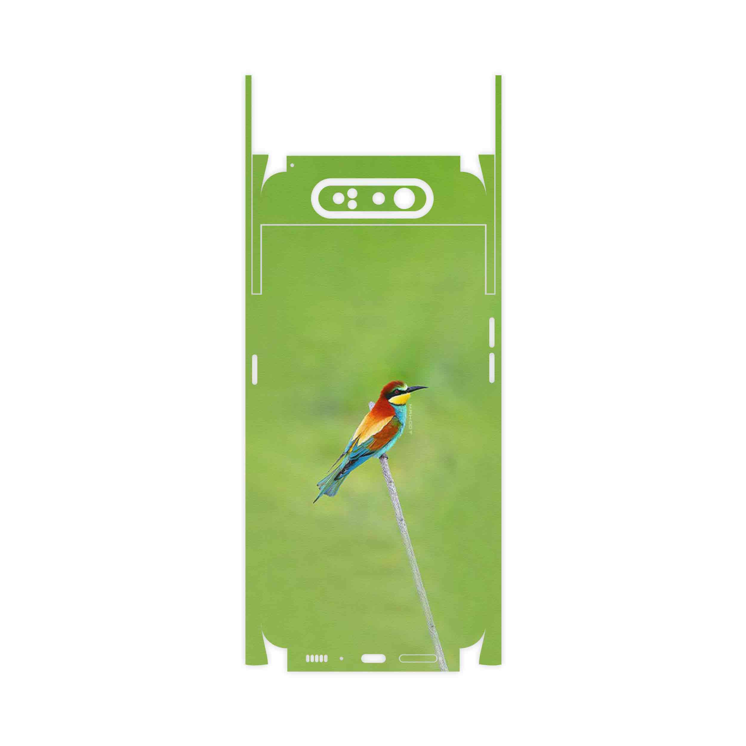 برچسب پوششی ماهوت مدل European bee-eater-FullSkin مناسب برای گوشی موبایل سامسونگ Galaxy A80