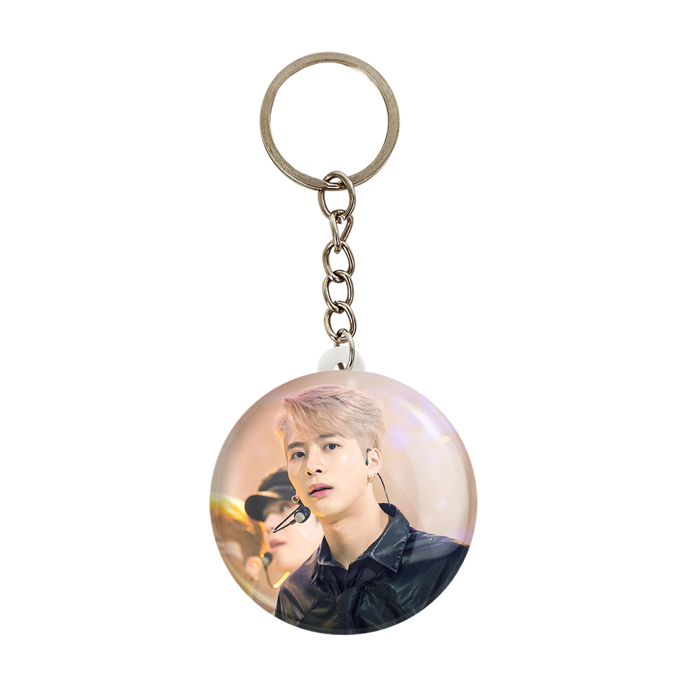 جاکلیدی خندالو مدل جکسون گروه گات سون GOT7 کد 20954