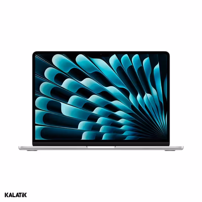 لپ تاپ 15.3 اینچی اپل مدل (M3-8GB-10C GPU-512GB) MacBook Air MRYQ3 2024