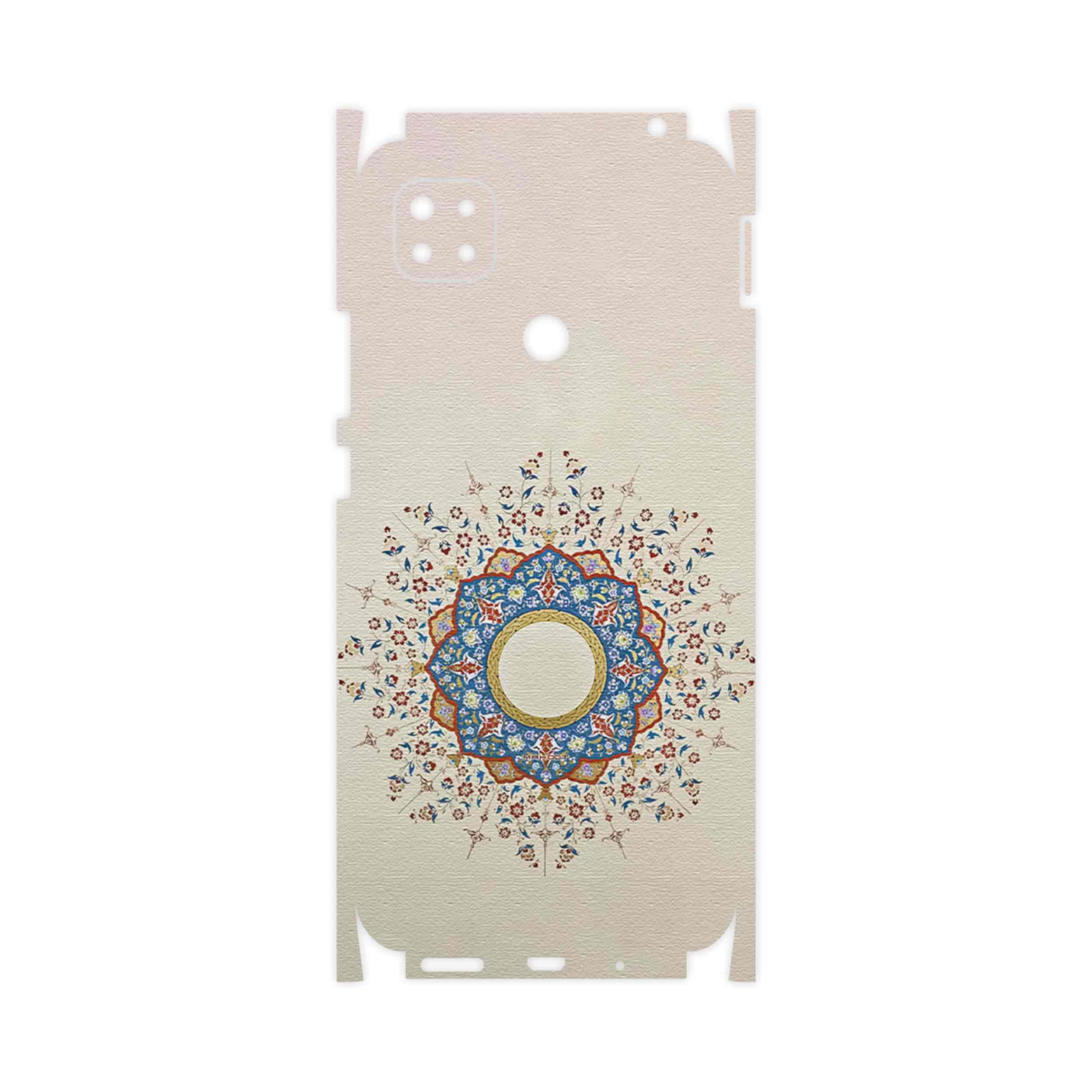 برچسب پوششی ماهوت مدل Art of Illumination 1-FullSkin مناسب برای گوشی موبایل شیائومی Redmi 9 Activ
