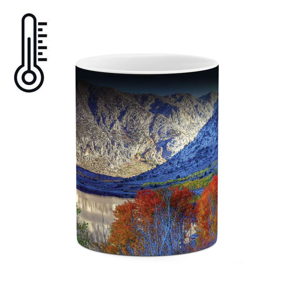 ماگ حرارتی طرح طبیعت مدل mgh03072