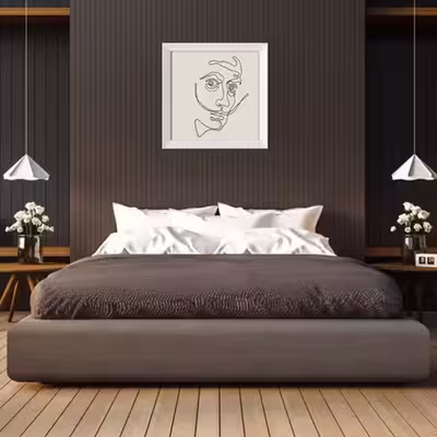 تابلو مدل مینیمال کد TM58