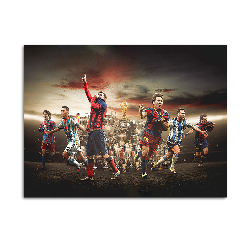 تابلو شاسی دیکوماس طرح لیونل مسی و افتخارات مدل NC102