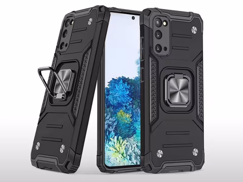 قاب محافظ حلقه دار سامسونگ Samsung Galaxy S20 Finger Ring Case