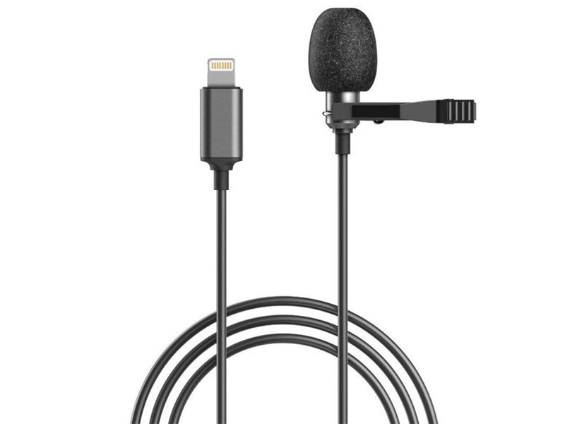 میکروفون یقه‌ای لایتنینگ مدل Marvers MS-UC566