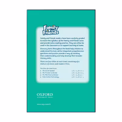 کتاب Family And Friends 6 The Merchant Of Venice اثر William Shakespear انتشارات هدف نوین