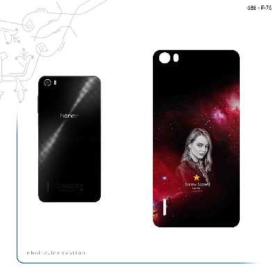 برچسب پوششی ماهوت مدل Emma Stone مناسب برای گوشی موبایل آنر 6