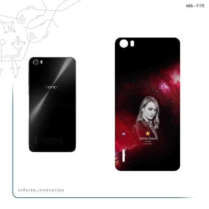 برچسب پوششی ماهوت مدل Emma Stone مناسب برای گوشی موبایل آنر 6