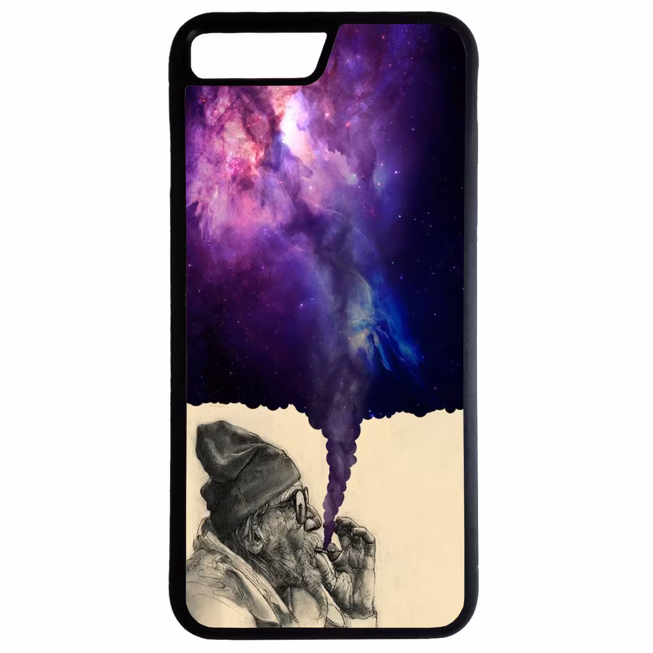کاور طرح پیرمرد کد 7118 مناسب برای گوشی موبایل اپل iphone 7 plus/8 plus