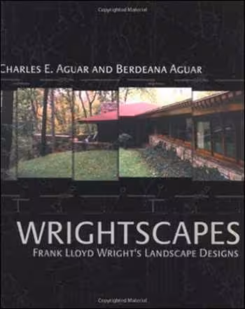 󾕇 دانلود کتاب Wrightscapes - Frank Lloyd Wrights Landscape Designs - دانلود کتاب های دانشگاهی
