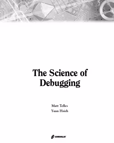 خرید و دانلود نسخه کامل کتاب The science of debugging