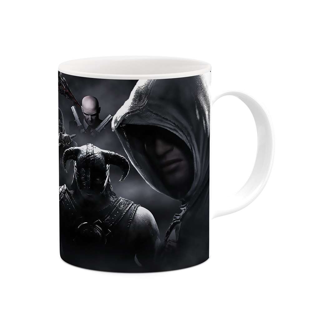 ماگ طرح بازی مدل 04784