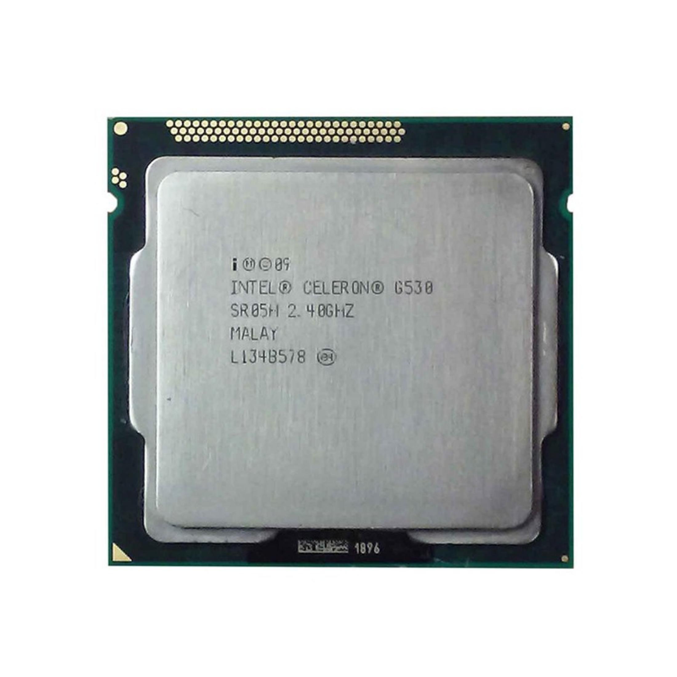 پردازنده اینتل Intel Celeron Processor G530 - تلسا ضبط مکالمات