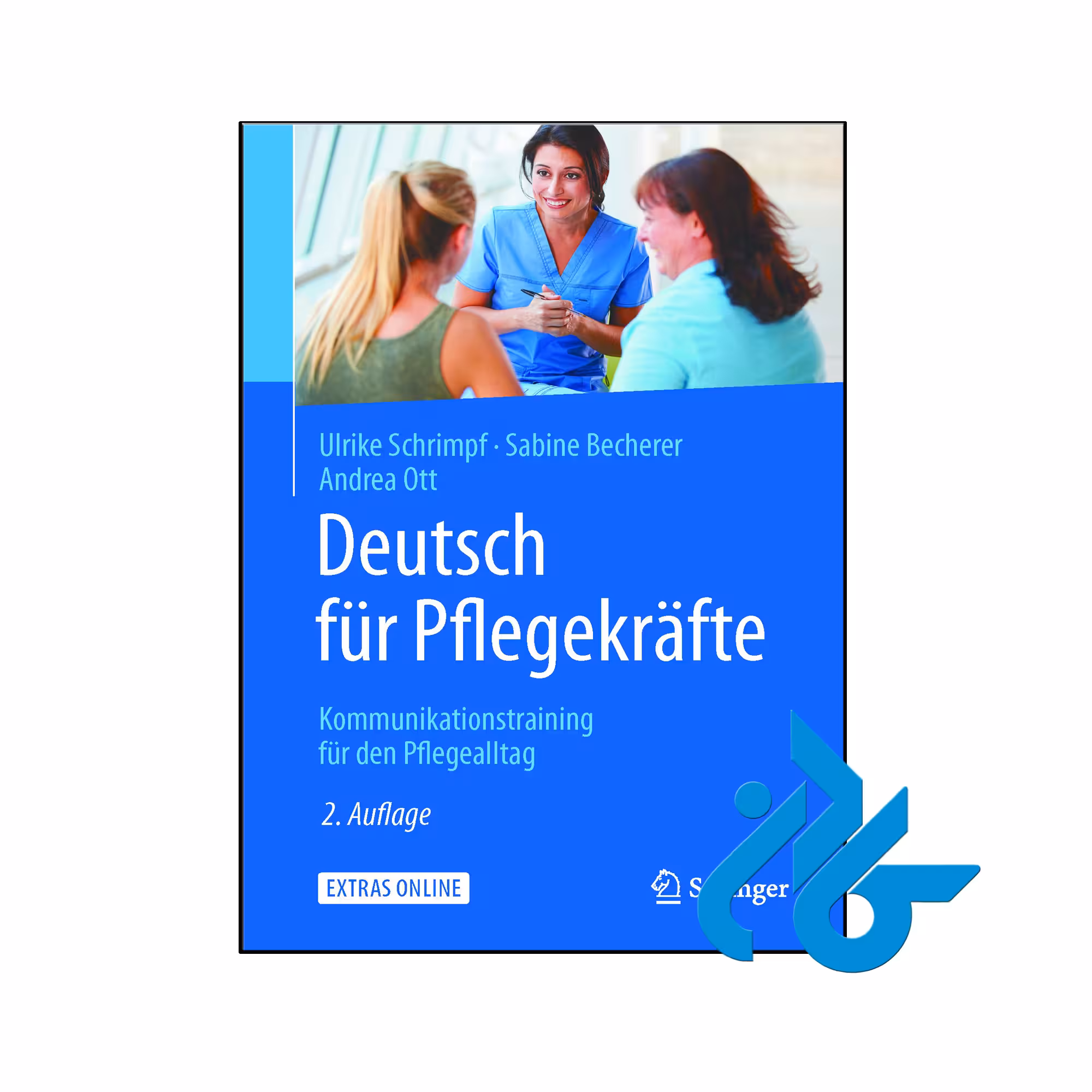 کتاب Deutsch für Pflegekräfte - فروشگاه اینترنتی کــــادن