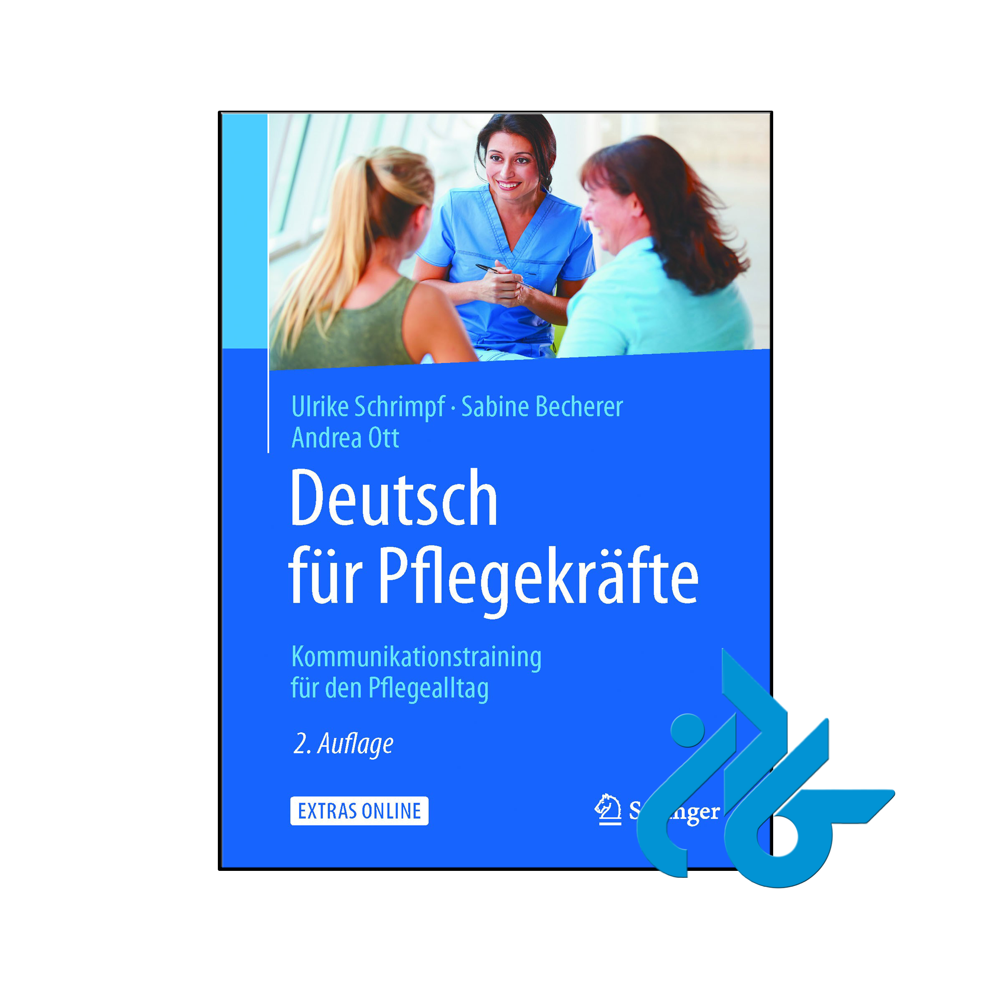 کتاب Deutsch für Pflegekräfte - فروشگاه اینترنتی کــــادن