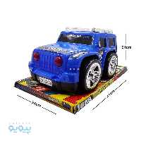 ماشین جیپ قدرتی تیراژه مدل 6475