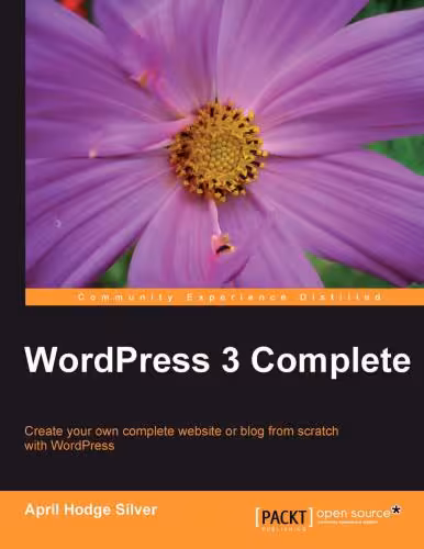 خرید و دانلود نسخه کامل کتاب WordPress 3 Complete   Samples