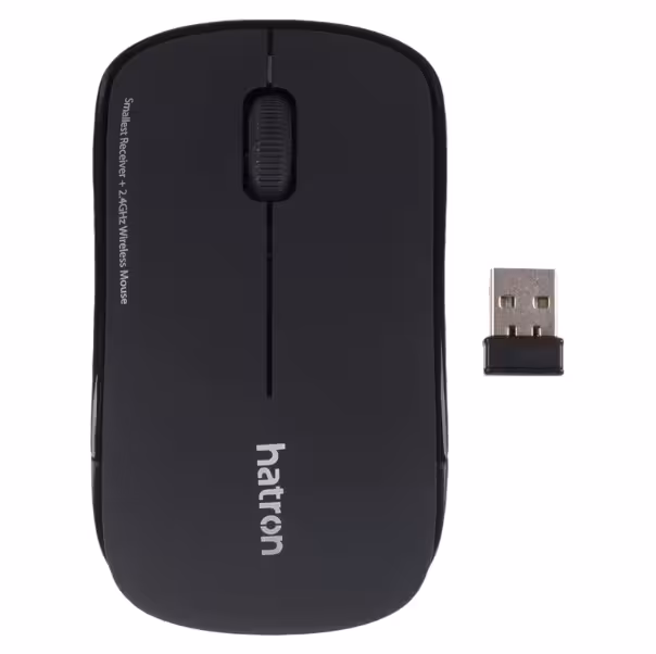 ماوس بی‌سیم هترون مدل HMW108SL