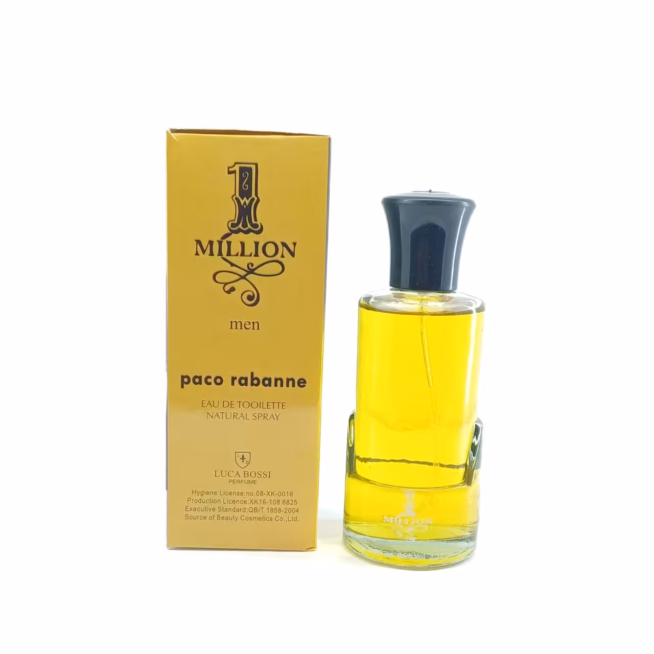 ادکلن پاکو رابان وان میلیون لوکاباسی حجم 100 میل Paco Rabanne 1 Million