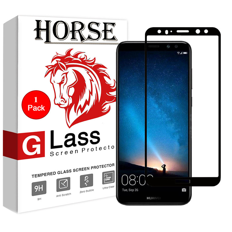 محافظ صفحه نمایش 5D هورس مدل FAG مناسب برای گوشی موبایل هوآوی Mate 10 Lite | کالا برتری