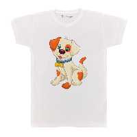 تی شرت بچگانه پرمانه طرح cute کد pmt.2235