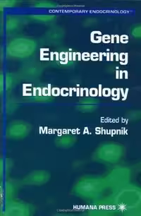 [PDF] دانلود کتاب Gene Engineering In Endocrinology, 2000