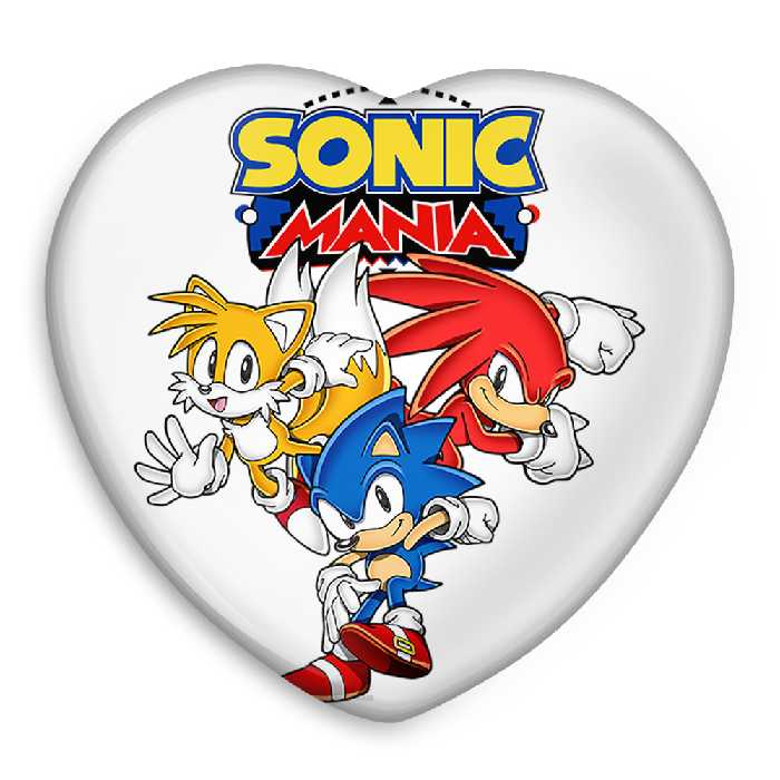 پیکسل خندالو طرح سونیک مدل قلبی کد 1045