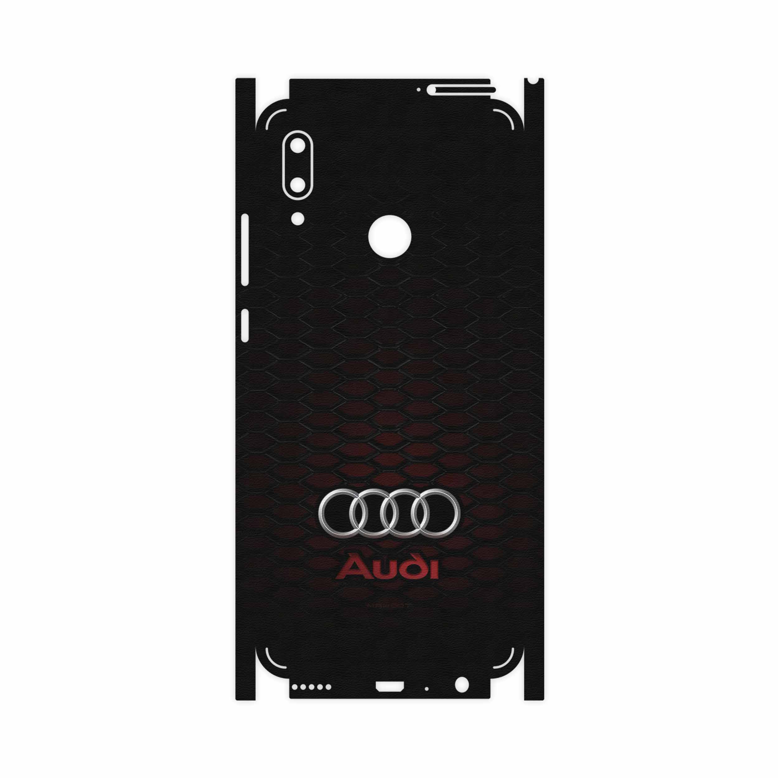 برچسب پوششی ماهوت مدل Audi AG-FullSkin مناسب برای گوشی موبایل هوآوی P Smart 2019
