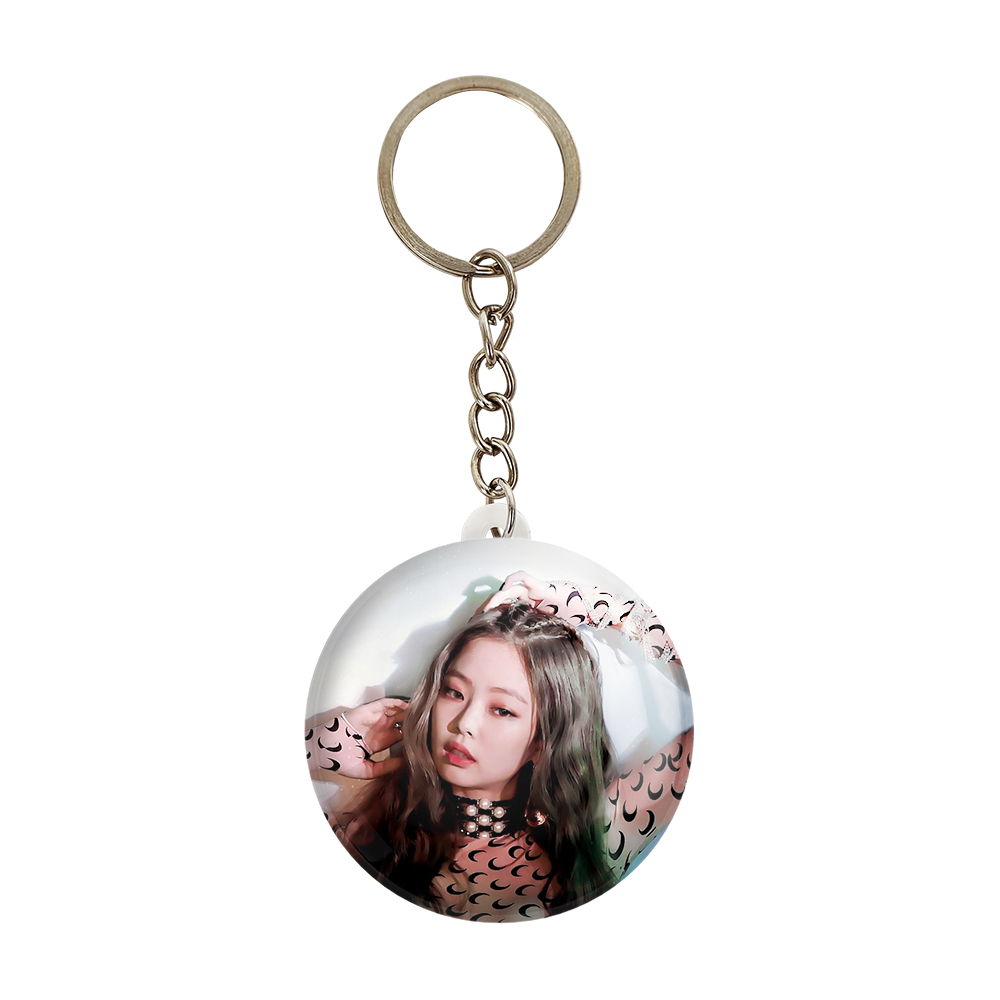 جاکلیدی خندالو طرح جنی بلک پینک کد 3574