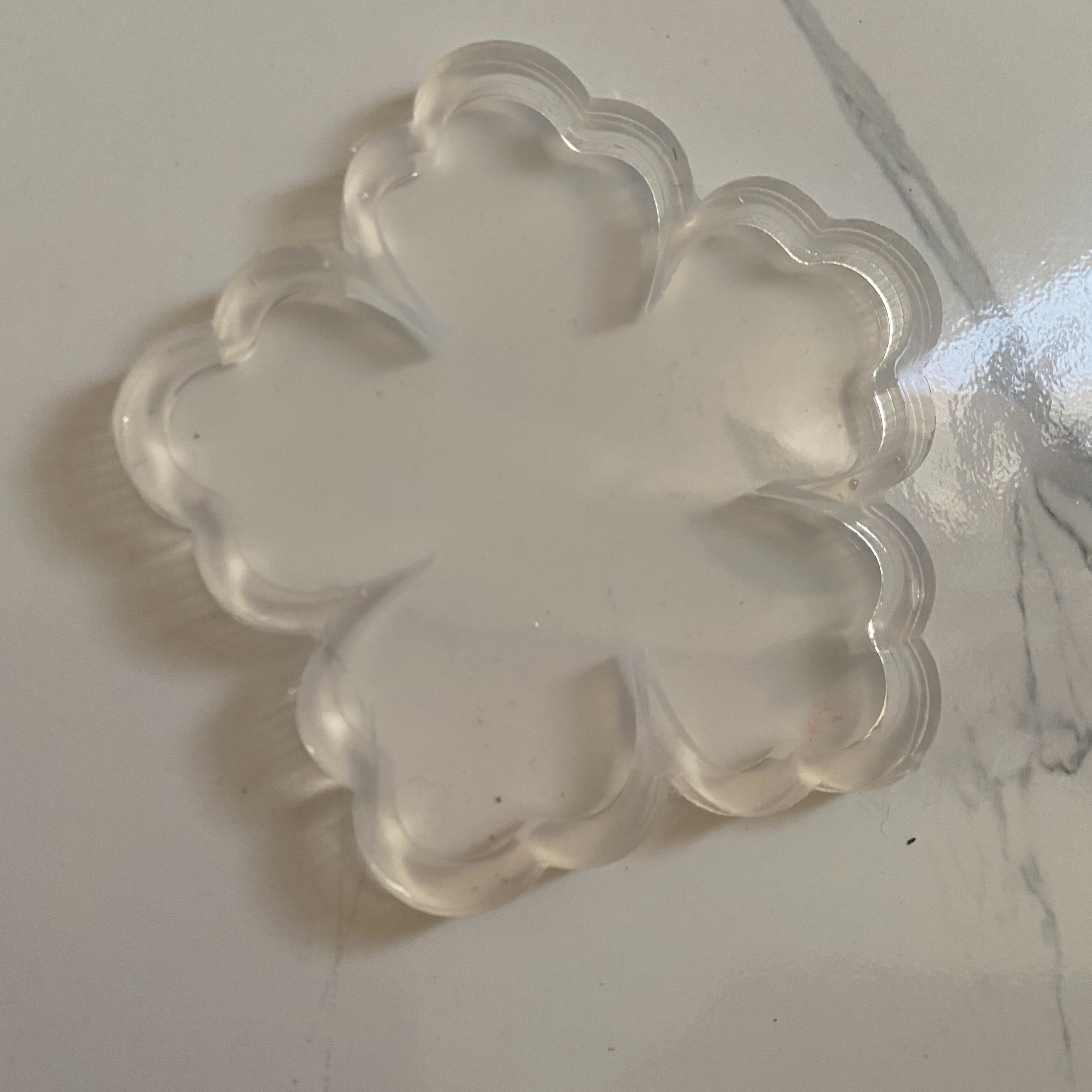 قالب سیلیکونی زیر لیوانی قطر 10سانت