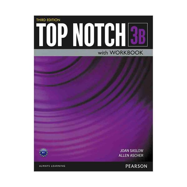 کتاب Top Notch 3rd 3B  DVD اثر Joan Saslow &amp; Allen Ascher انتشارات جنگل