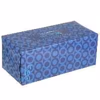 دستمال کاغذی 100 برگ پاکان مدل Afra Blue | فروشگاه اینترنتی تاتا کالا