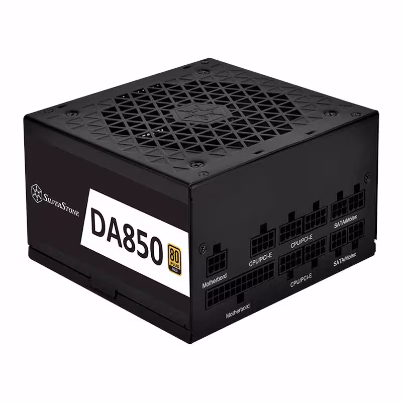 منبع تغذیه سیلوراستون مدل SST-DA850-G