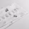 پرده حمام پیسو مدل BZ-29 سایز 180×200 سانتی متر