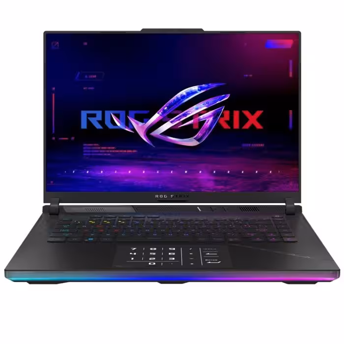 لپ تاپ گیمینگ 16/18 اینچی ایسوس ROG Strix SCAR 16 G634JY با پردازنده Core i9 13980HX، رم 32 گیگابایت، حافظه 1 ترابایت SSD و گرافیک RTX 4090