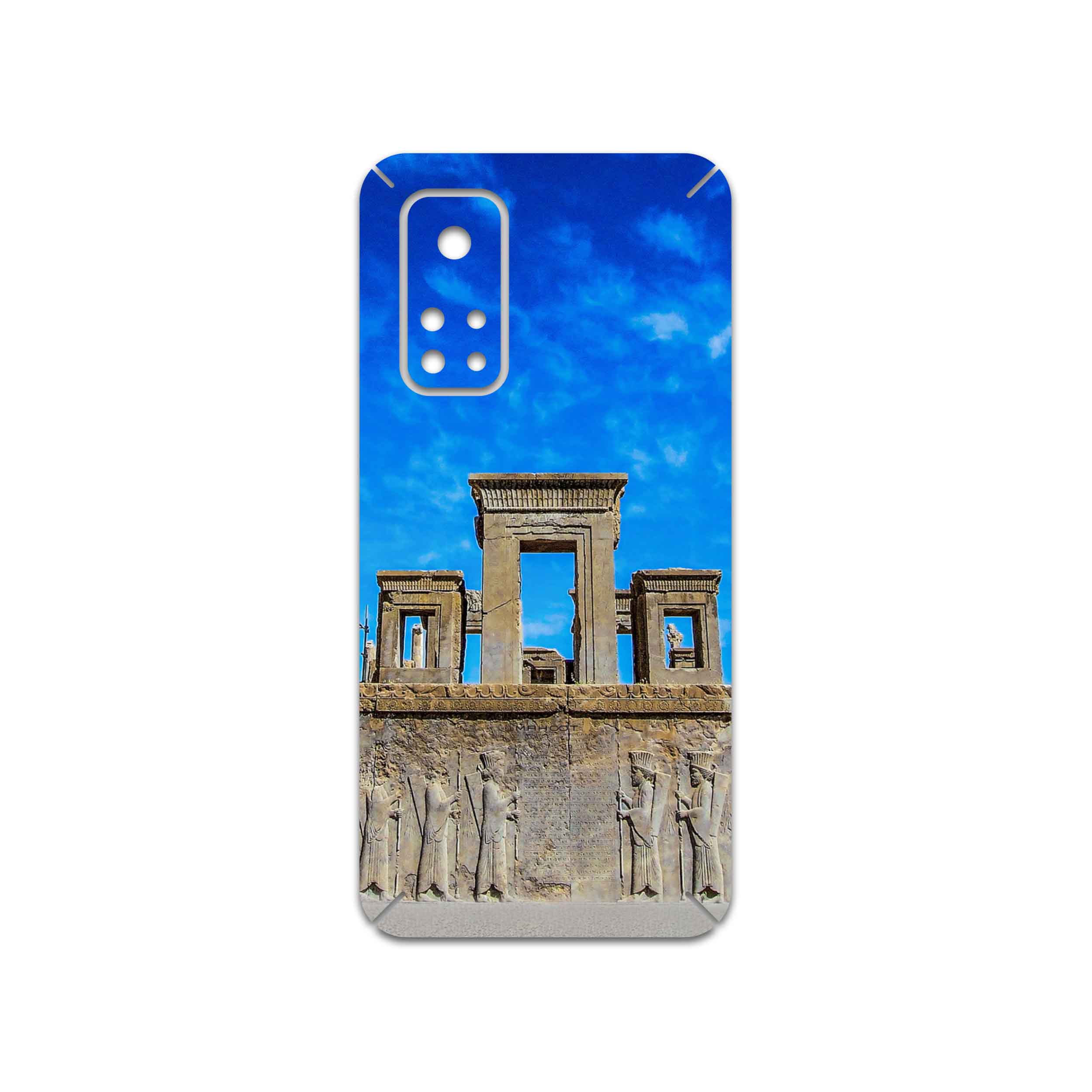 برچسب پوششی ماهوت مدل TAKHT-e-JAMSHID مناسب برای گوشی موبایل شیائومی Mi 10T 5G