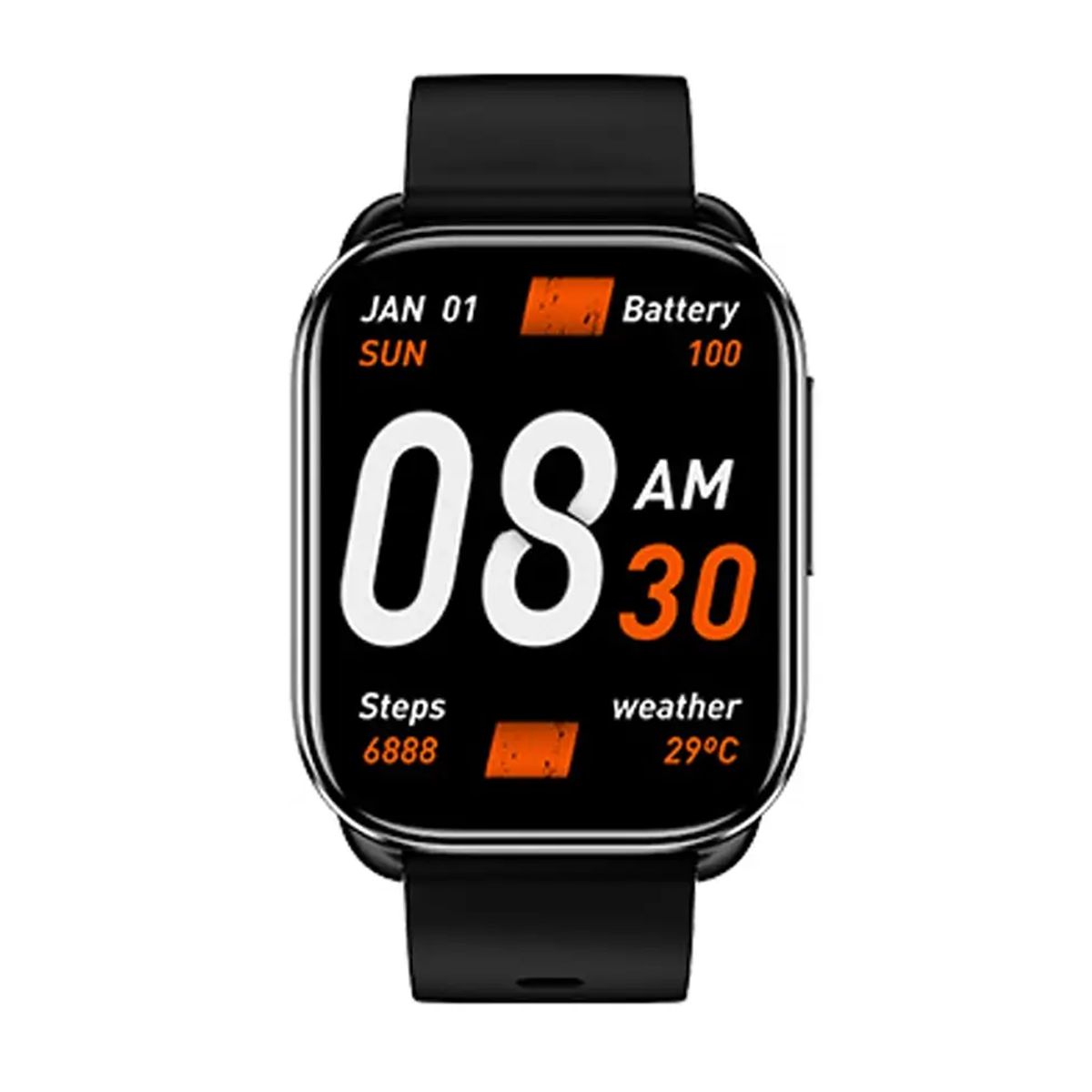 ساعت هوشمند کیو سی وای مدل GS