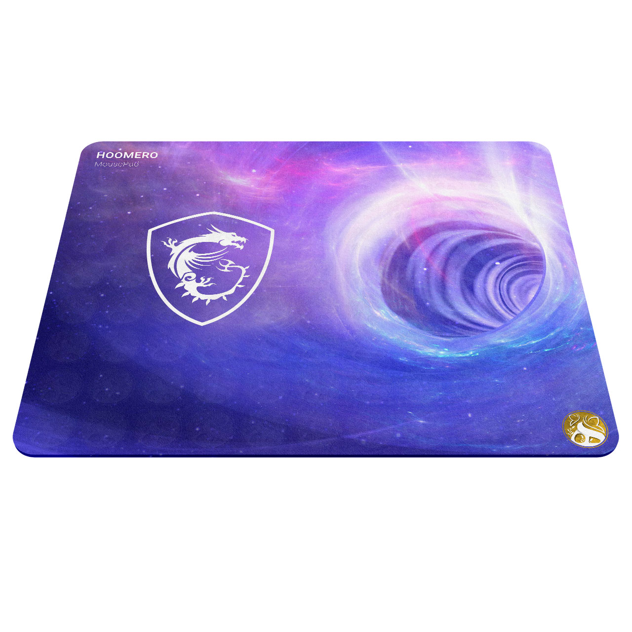 ماوس پد هومرو مدل A2687 طرح MSi gaming Computer hardware company