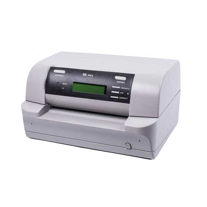 پرینتر چاپ چک بانکی نانتیان Nantian PR9