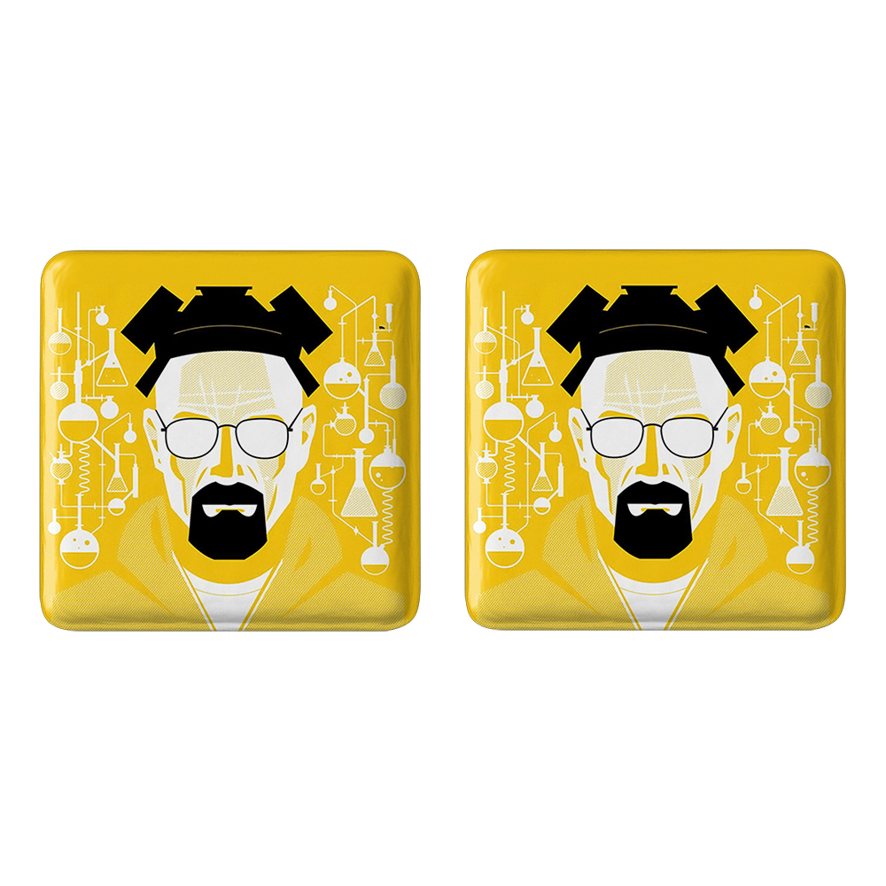 پیکسل خندالو مدل والتر وایت سریال بریکینگ بد کد 13289 به همراه مگنت