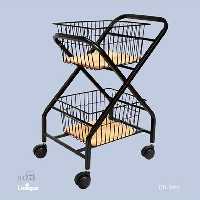 جای سیب زمینی و پیاز 2 طبقه طرح ایکس یونیک کد 2944