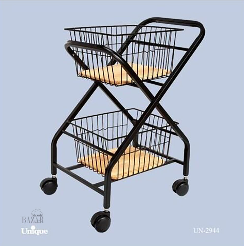 جای سیب زمینی و پیاز 2 طبقه طرح ایکس یونیک کد 2944