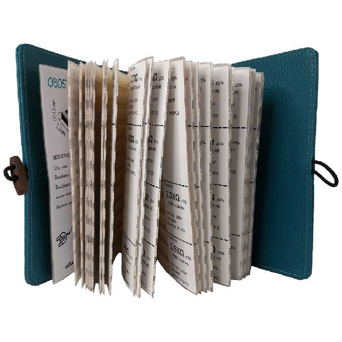 مقاومت SMD مدل 0805 کد mos07 بسته 8400 عددی