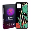 کاور گارد ایکس طرح Alien مدل Glass10499 مناسب برای گوشی موبایل سامسونگ Galaxy Note 10 Lite / A81