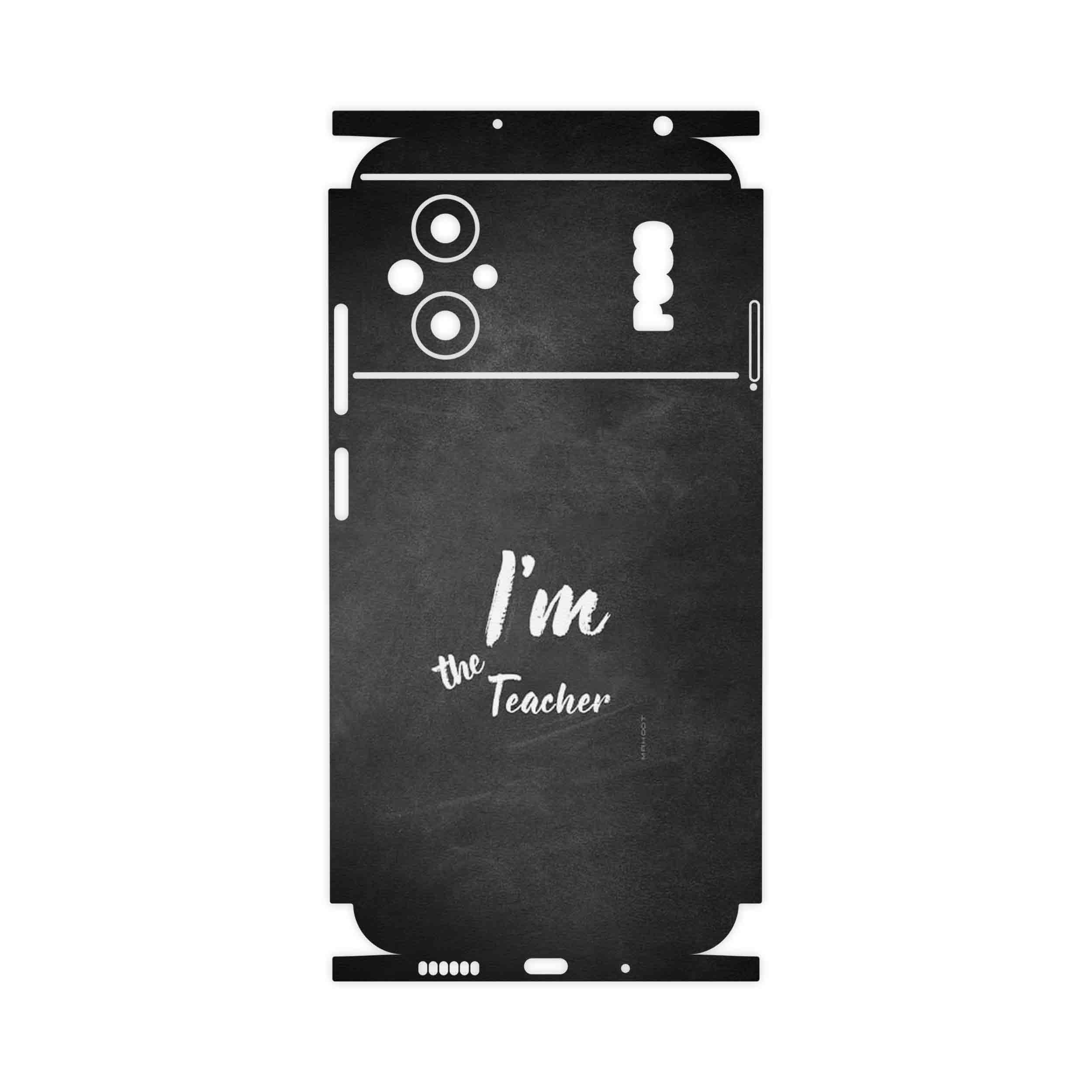 برچسب پوششی ماهوت مدل Teacher-FullSkin مناسب برای گوشی موبایل شیائومی Poco M5