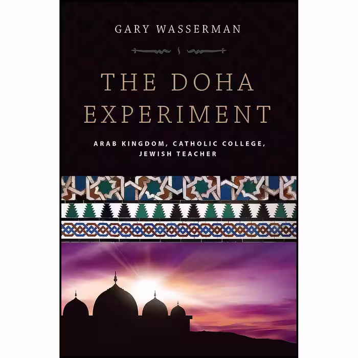 کتاب زبان اصلی Doha Experiment اثر Gary Wasserman