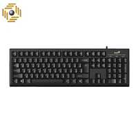 کیبورد جنیوس مدل Smart KB-100 همراه با حروف فارسی