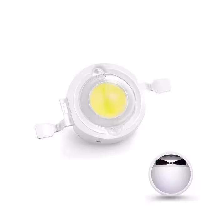 پاور ال ای دی سفید Power LED 1W چیپ ایپی استار Epistar تایوان