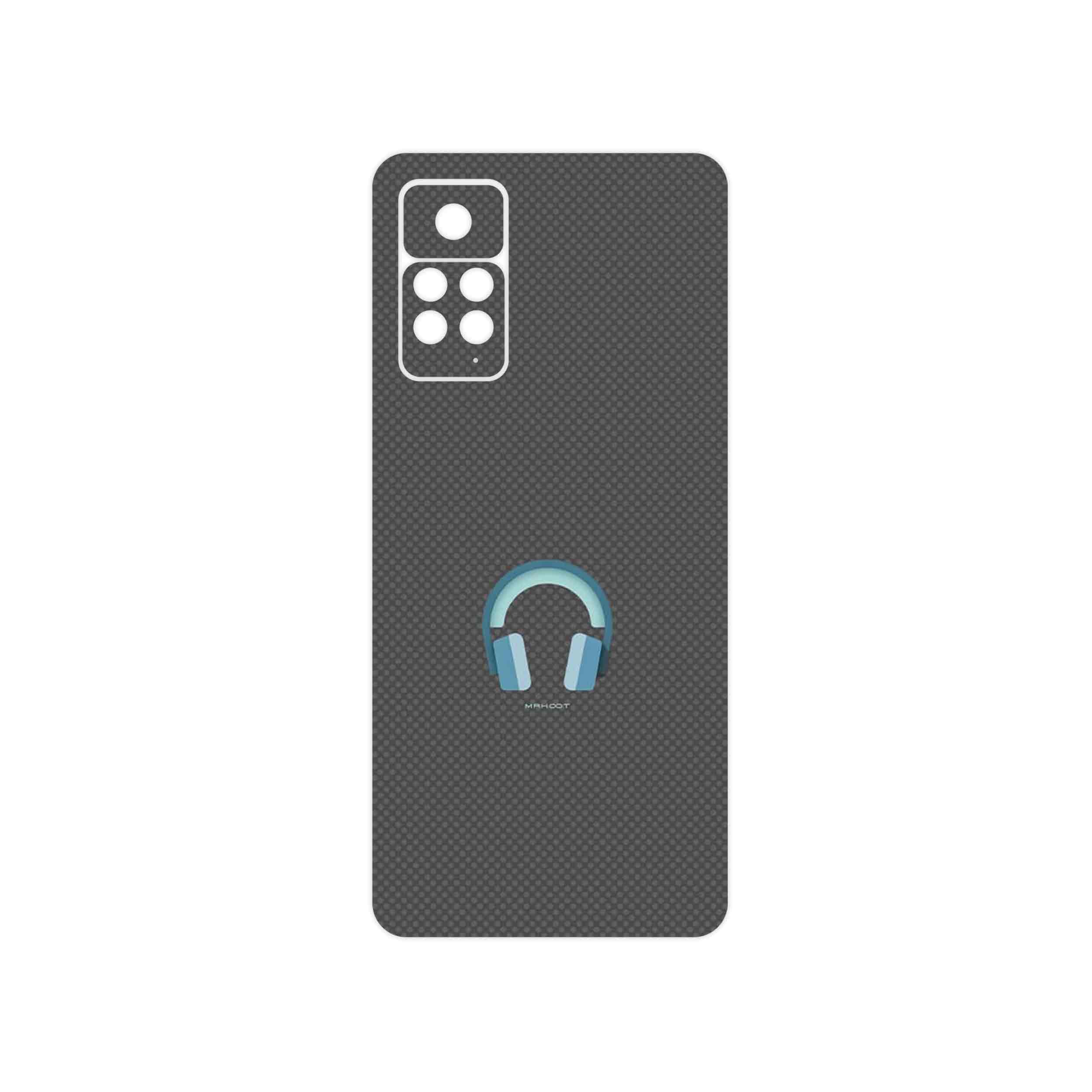 برچسب پوششی ماهوت مدل Minimal Headphone Icon مناسب برای گوشی موبایل شیائومی Redmi Note 11 Pro 5G